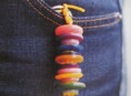 imagen Llavero multicolor