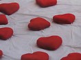 imagen Funda para edredón a todo corazón.