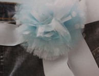 imagen Flor con broche para pantalones