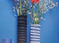 imagen Mezclilla de floreros