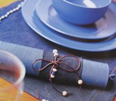 imagen Mantel y servilletas para vestir con personalidad