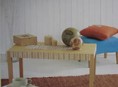 imagen Mesa de living renovada