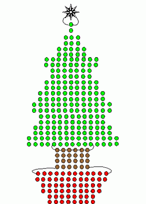 Modelos de adornos navideños con abalorios y cuentas-07 Modelos de adornos navideños con abalorios y cuentas-07