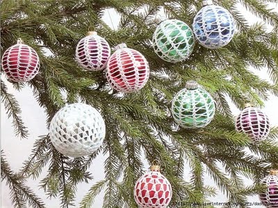 Adornos navideños a crochet 1 Adornos navideños a crochet 1