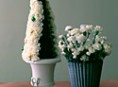 imagen Centro de mesa con flores para fin de año