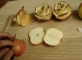 imagen Aprende a tallar una manzana
