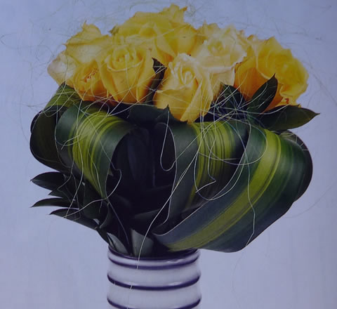 Arreglo floral para bautismo o comunión 2 Arreglo floral para bautismo o comunión 2