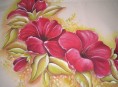 imagen Técnicas para pintar en tela