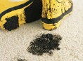 imagen Quitando manchas de: Tierra