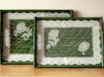 imagen Juego de bandejas decoradas para tu hogar