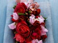imagen Ramos de novias en la gama de los rojos