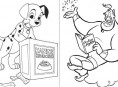 imagen Manualidades para niños: dibujos para colorear de Disney