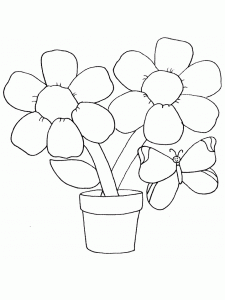 Mariposas para colorear-01