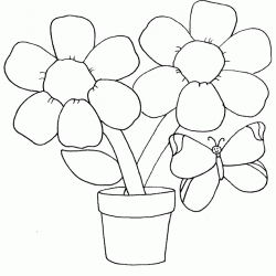 Mariposas para colorear-01