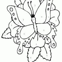 Mariposas para colorear-03