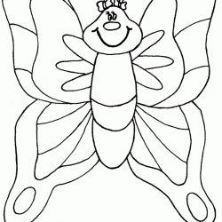 Mariposas para colorear-04