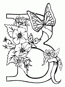 Mariposas para colorear-05