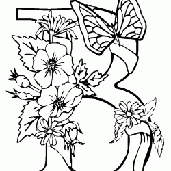Mariposas para colorear-05