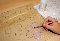 Plato decorado con pan de plata 3