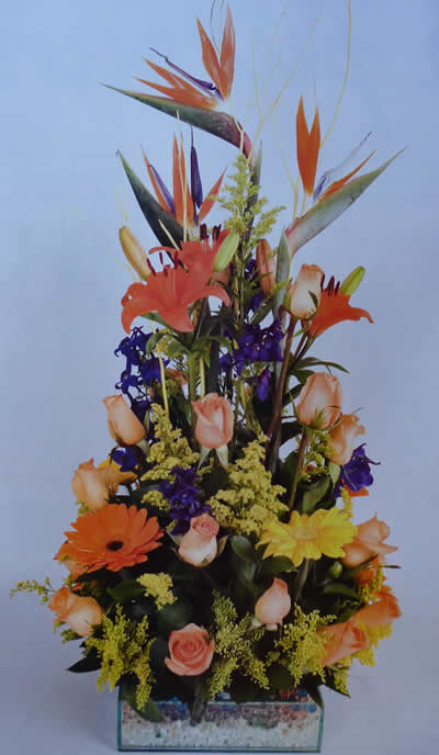 Arreglo floral para regalar 2 Arreglo floral para regalar 2