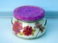 imagen Azucarero con decoupage
