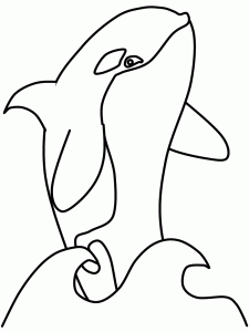 Ballenas para colorear-05