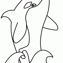 Ballenas para colorear-05
