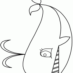 Ballenas para colorear-07