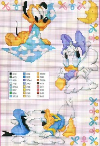 Diseños de Disney para tejer 2