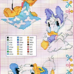 Diseños de Disney para tejer 2
