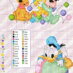 Diseños de Disney para tejer 3