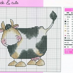 La granja en punto cruz 3