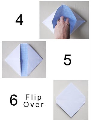 Origami con un sobre4
