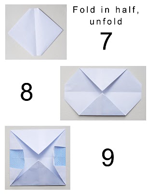 Origami con un sobre5