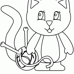 Tiernos gatitos para pintar-02