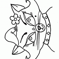Tiernos gatitos para pintar-04