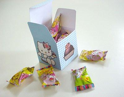 Cajitas de sorpresas de Hello Kitty 2