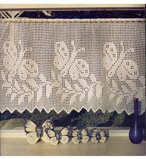 Hermosas cortinas tejidas a crochet1 Hermosas cortinas tejidas a crochet1