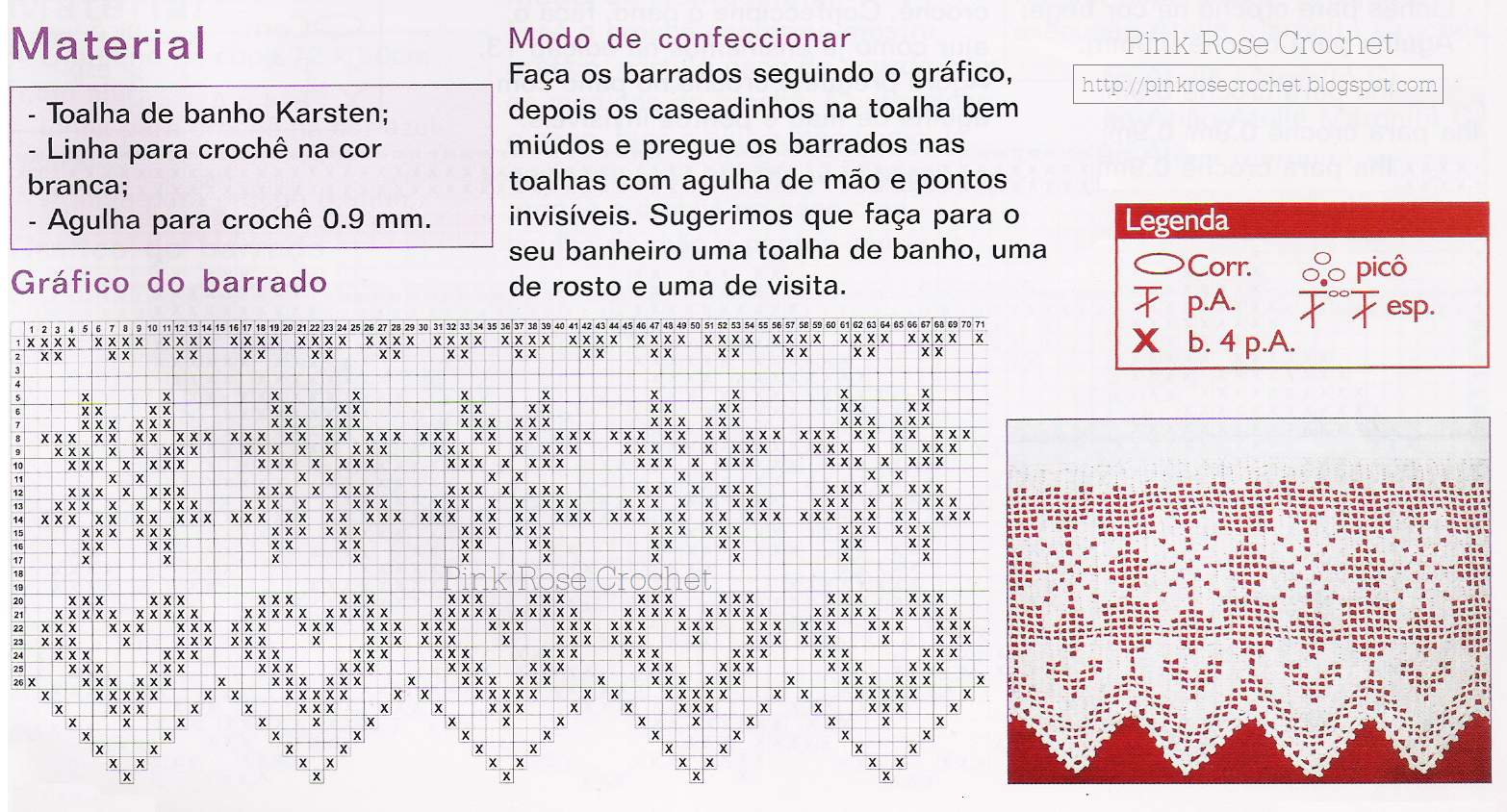 Hermosas cortinas tejidas a crochet - Tejidos - Guía de MANUALIDADES