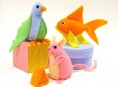 imagen Animalitos de fieltro para tus hijos