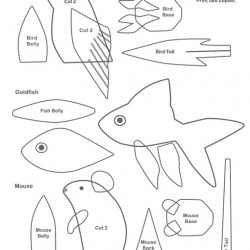 Animalitos de fieltro para tus hijos1