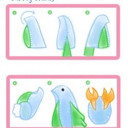 Animalitos de fieltro para tus hijos2