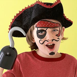 Disfraces maquillaje de pirata1 Disfraces maquillaje de pirata1