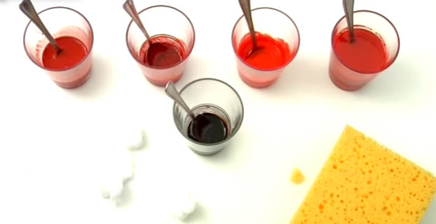 simula sangre con productos que tienes en casa