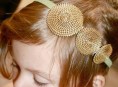 imagen Diademas para niñas realizadas con cierres