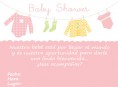 imagen Baby Shower: invitaciones para imprimir