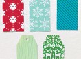 imagen Etiquetas para los regalos de navidad