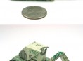 imagen Origami: formas increibles billete de un dólar – Segunda Parte