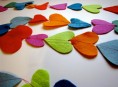 imagen Guirnalda de corazones