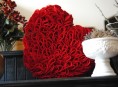 imagen Manualidades del Dia de los Enamorados: Corazón de fieltro